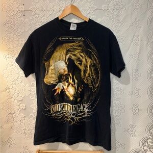 Kill Switch 2013 disarm the decent world tour band tee